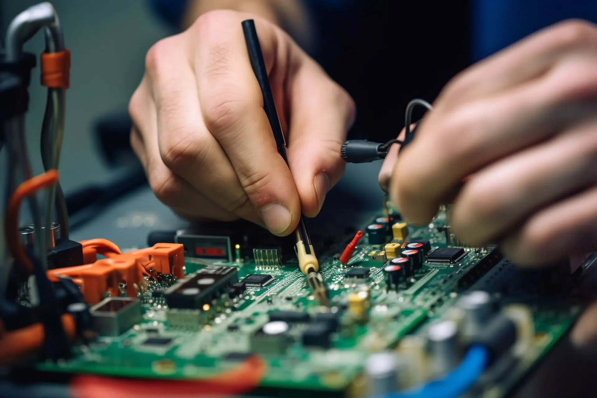 SMT与DIP有哪些区别？(图1)