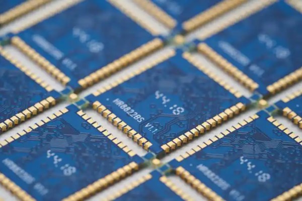 PCBA半金属化孔加工方法