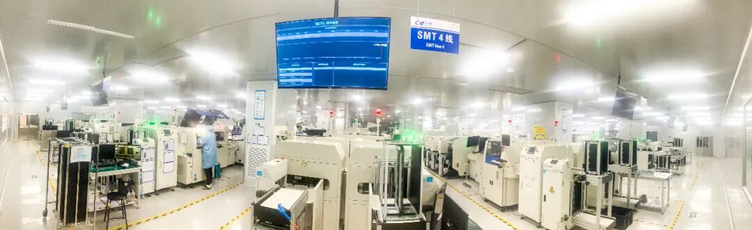 每小时1200 万点！英特丽 SMT 产线的速度美学