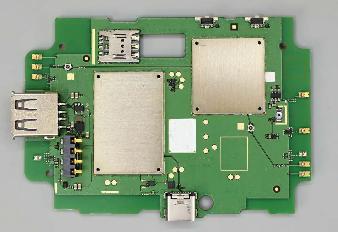 随身无线路由器PCBA