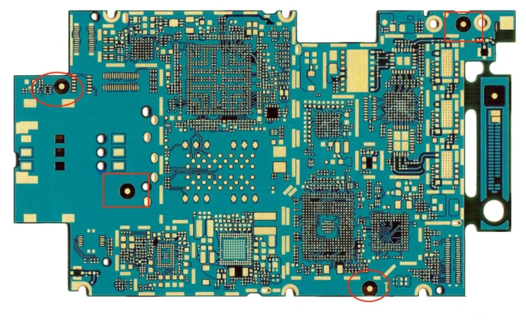 一文将PCB Mark点说的明明白白(图2) 一文将PCB Mark点说的明明白白(图2)