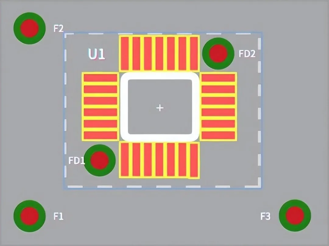 一文将PCB Mark点说的明明白白(图6) 一文将PCB Mark点说的明明白白(图6)