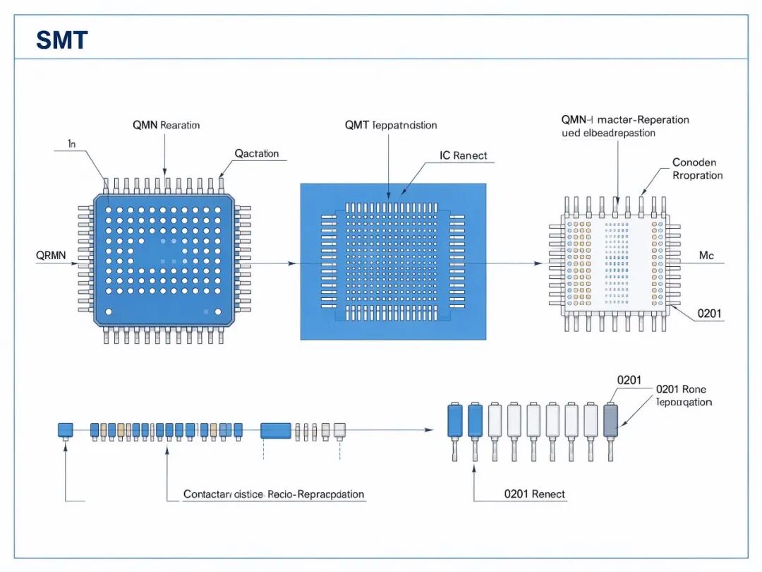 户用储能BMS PCBA SMT加工小批量试制DFM评审要点(图2)